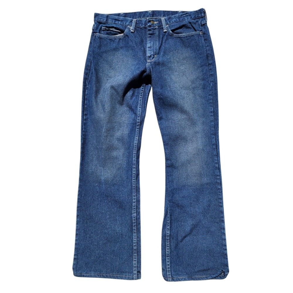 Bulwark FR Jeans Mens 34x37 Flame Resistant Denim Workwear USA Made